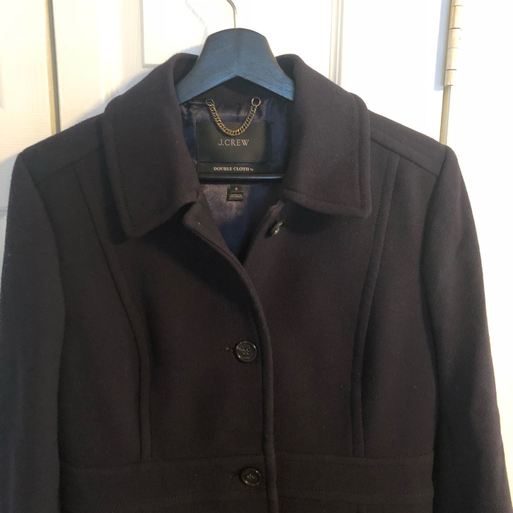 J. Crew Lady Day Coat